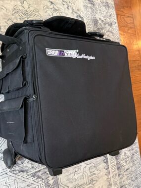 Crop N Style Na Navigator XL rolling Scrapbooking Tote